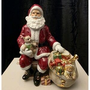 VTG 2003 Royal Doulton Holiday Traditions Santa Limited Ed, 1st Ed 1411‎ of 2000
